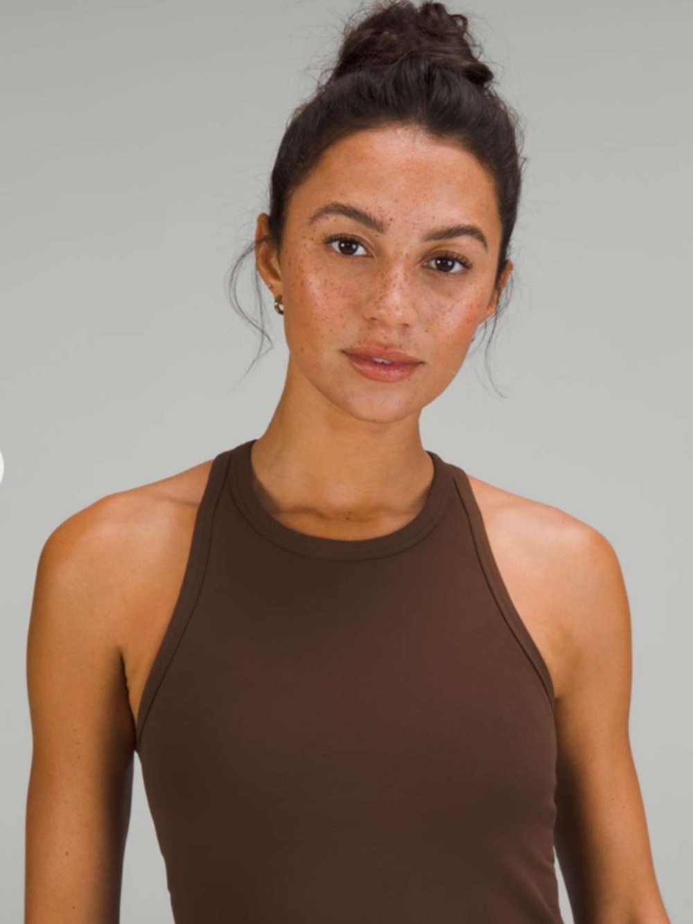 Lululemon Align Waist-Length Racerback Tank Java Size 4 - Picture 9 of 9